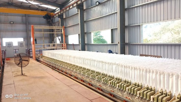 Dự án dây chuyền lọc quặng Apatit Lào Cai chi tiết