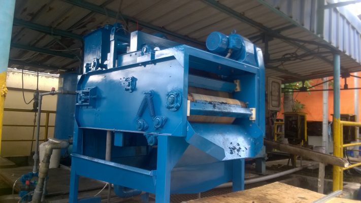 Catalogue máy ép bùn băng tải