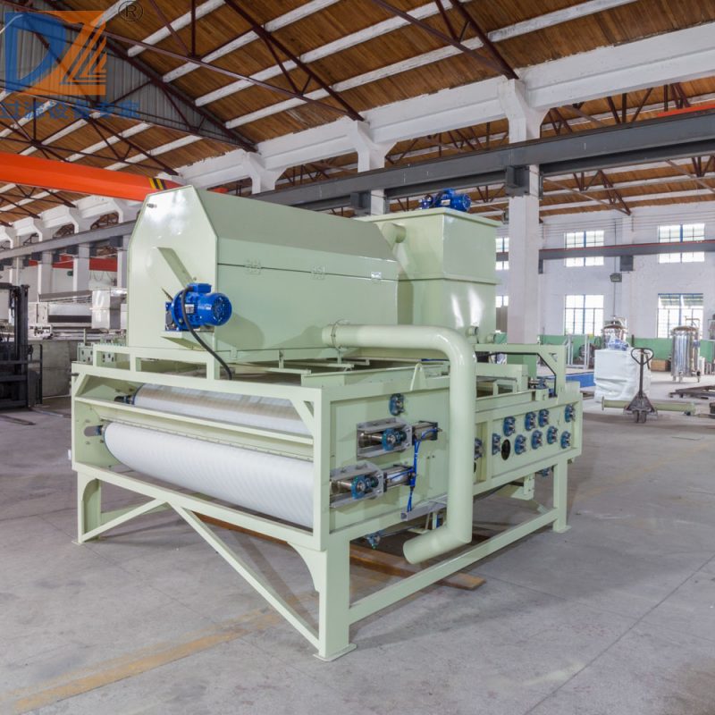 Lợi ích của máy ép bùn băng tải