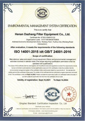Chứng nhận ISO