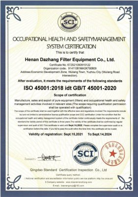 Chứng nhận ISO mới