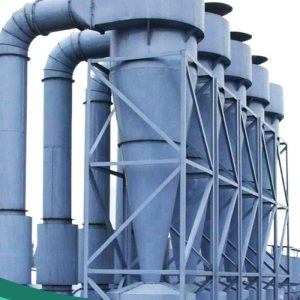 Cấu tạo của Cyclone lọc bụi