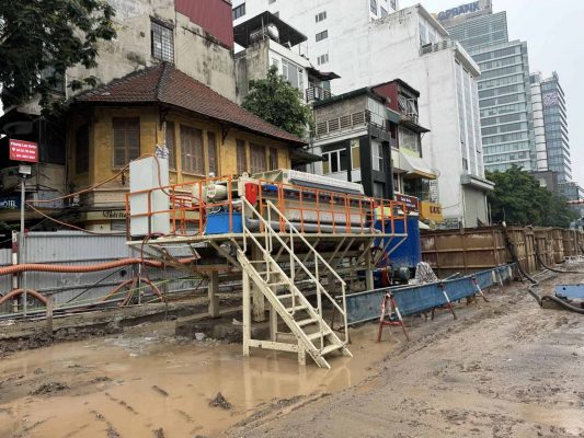 Dự án Công ty Cổ phần công trình ngầm FECON RAITO