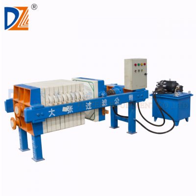 Máy ép bùn khung bản bán tự động 2 model 450 mới nhất