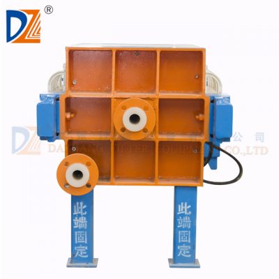 Máy ép bùn khung bản bán tự động 2 model 450 2024
