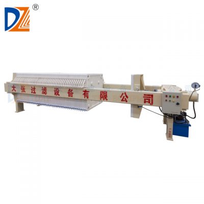 Đặc điểm của máy ép bùn khung bản bán tự động Model 1000