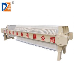 Máy ép bùn khung bản bán tự động Model 1000 mới