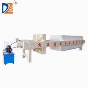 Máy ép bùn khung bản bán tự động Model 1250 mới