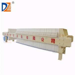 Máy ép bùn khung bản bán tự động Model 1250 mới nhất