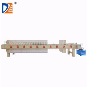 Máy ép bùn khung bản bán tự động Model 1250 mới nhất 2024