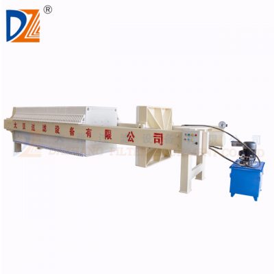 Đặc điểm của máy ép bùn khung bản bán tự động Model 1250