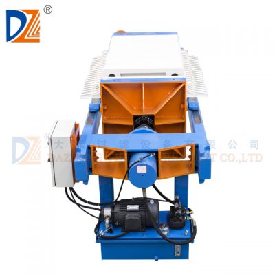 Máy ép bùn khung bản bán tự động model 450 mới nhất