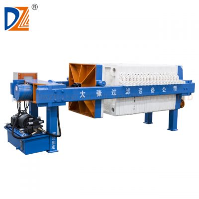 Máy ép bùn khung bản bán tự động model 450 mới nhất 2024