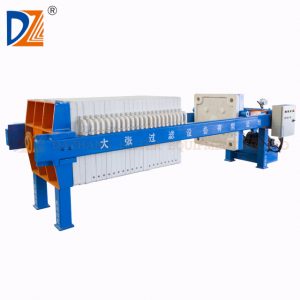 Máy ép bùn khung bản bán tự động model 630 mới