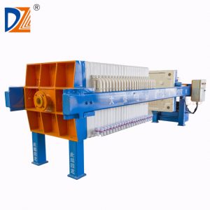 Máy ép bùn khung bản bán tự động model 630 mới nhất 2024