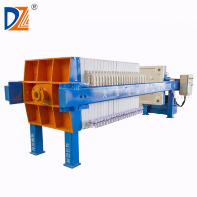 Máy ép bùn khung bản bán tự động model 630 mới nhất 2024