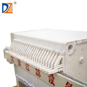 Máy ép bùn khung bản bán tự động model 870 mới nhất 2024