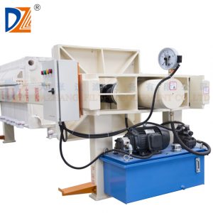 Máy ép bùn khung bản bán tự động model 870 mới