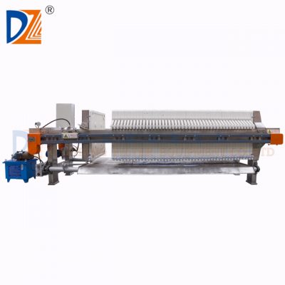 Đặc điểm của máy ép bùn khung bản inox Model 1000