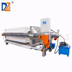 Máy ép bùn khung bản inox Model 1000 mới nhất