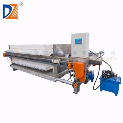 Thông số kỹ thuật của máy ép bùn khung bản inox Model 1000