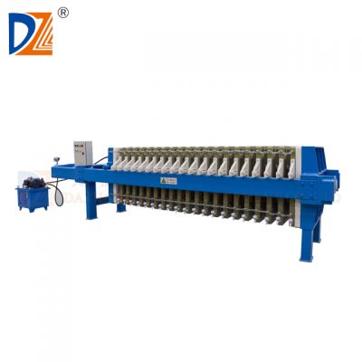 Đặc điểm của máy ép bùn khung bản mở nhanh Model 870