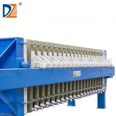 Cấu tạo của máy ép bùn khung bản Model 870