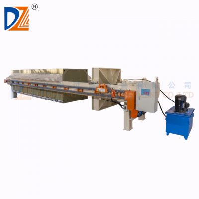 Máy ép bùn tự động Model 1250 mới