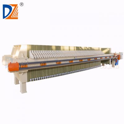 Máy ép bùn tự động Model 1250 mới nhất