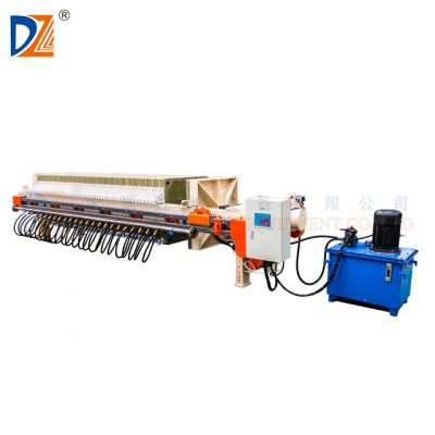 Đặc điểm của máy ép bùn khung bản màng model 870