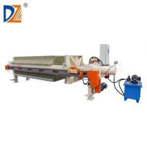 Máy ép bùn khung bản màng model 870 mới