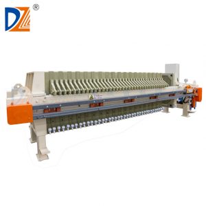 Máy ép bùn khung bản màng model 870 2024