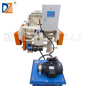 Máy ép bùn khung bản màng model 870 mới nhất 2024