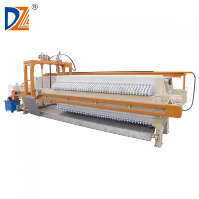 Đặc điểm nổi bật của máy ép bùn khung bản tự động Model 1000