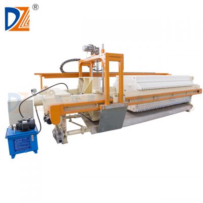 Ứng dụng của máy ép bùn khung bản tự động Model 1000