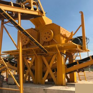 Cấu tạo của máy nghiền búa