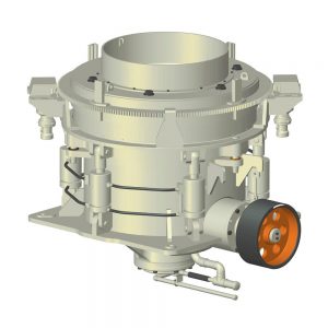 Nguyên lý hoạt động của máy nghiền côn