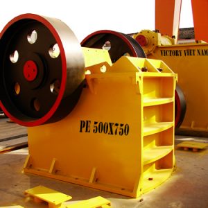 Cấu tạo của máy nghiền hàm