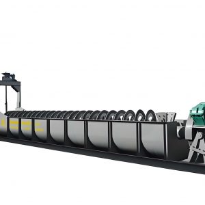 Máy phân cấp ruột xoắn mới nhất 2024