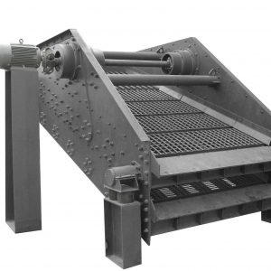 Cấu tạo của máy sàng rung