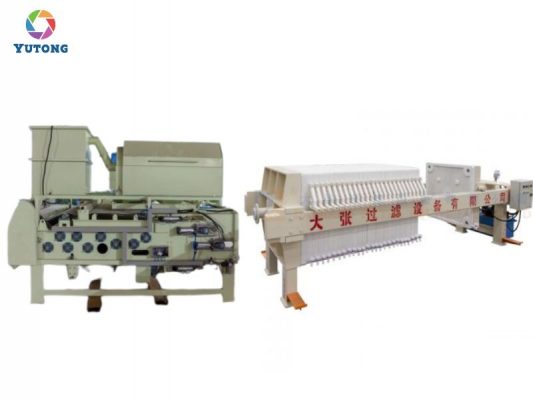 Máy ép bùn khung bản và máy ép bùn băng tải - Điểm tương đồng