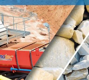 máy rửa quặng 2 trục cánh vuông chất lượng