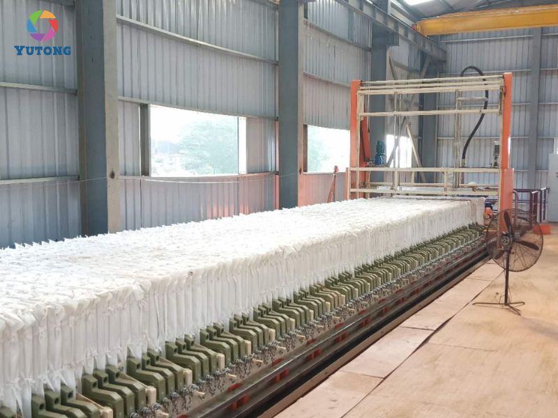 Công dụng của vải lọc máy ép bùn