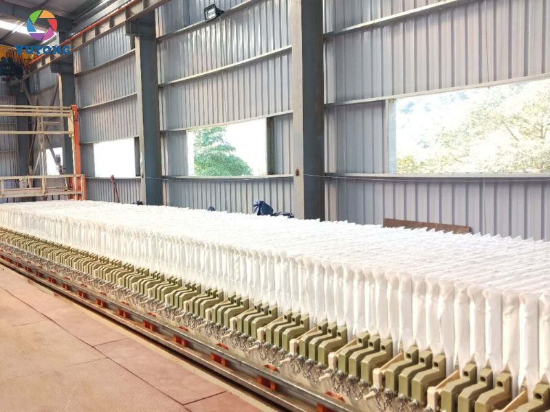 Tiêu chí chọn mua vải lọc máy ép bùn