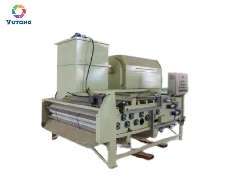 Đặc điểm của máy ép bùn băng tải