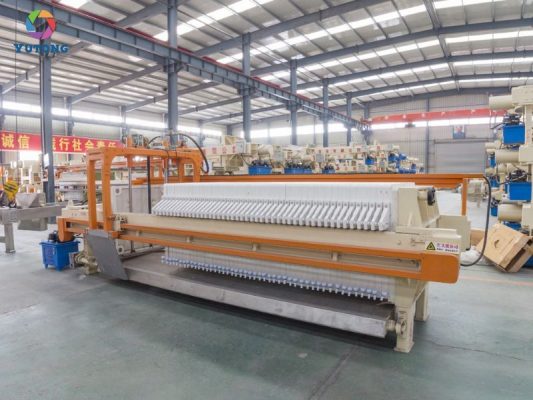 Tại sao nên bảo dưỡng và vệ sinh máy ép bùn