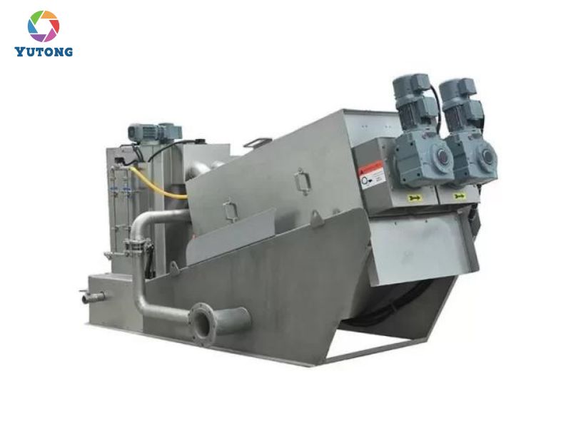 Tại sao nên bảo trì máy ép bùn trục vít thường xuyên?