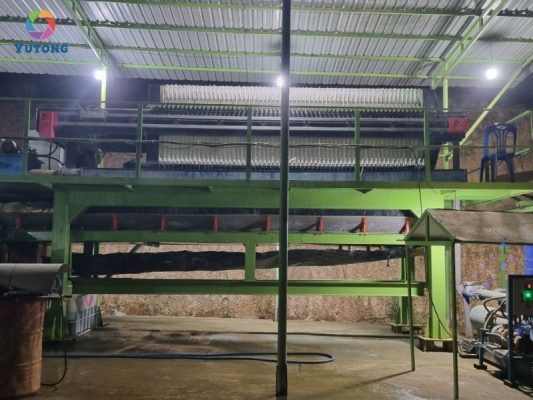 Nhu cầu mua máy ép bùn giá rẻ hiện nay