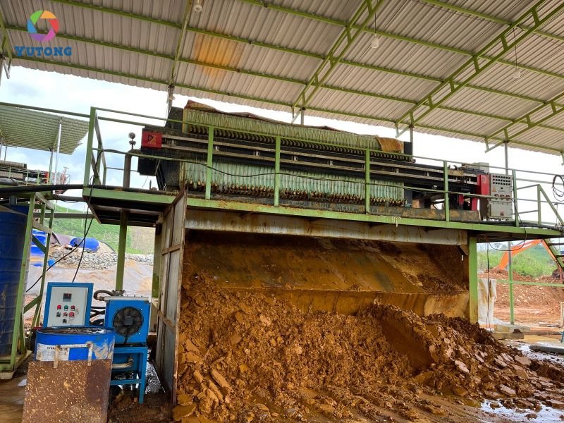 Yutong - đơn vị cung cấp máy ép bùn giá rẻ, đảm bảo chất lượng