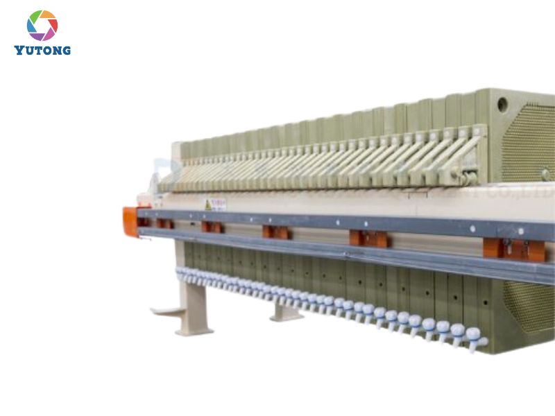 Máy ép bùn khung bản (Máy lọc khung bản)